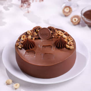 Ferrero Rocher Cake