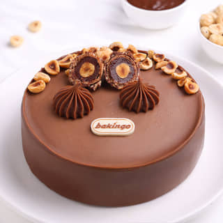 Ferrero Rocher Chocolate Cake