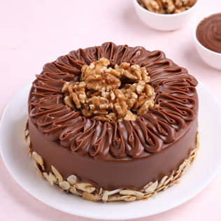 Dry Fruit Chocolate Cake Dry Fruit Chocolate Cake