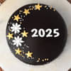 New Year Chocolate Cream Cake Online