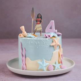 Ocean Voyage Moana Cake Ocean Voyage Moana Cake