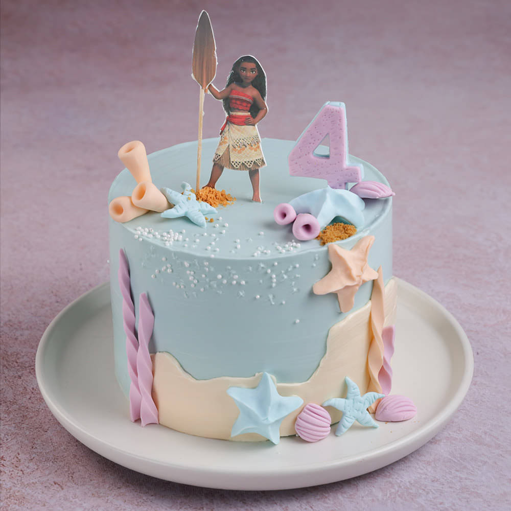 Ocean Voyage Moana Cake Ocean Voyage Moana Cake Online