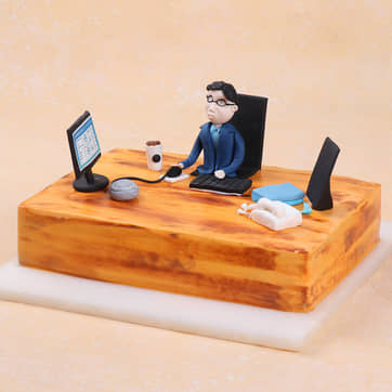 Office Chronicles Cake