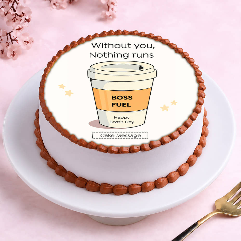 Office MVP Boss Cake Office MVP Boss Cake
