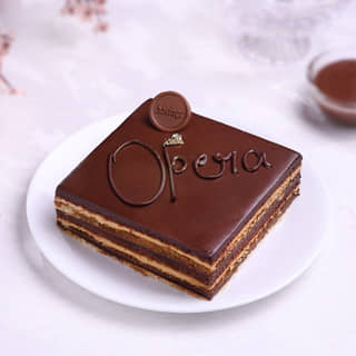 French La Opera Coffee Choco Cake