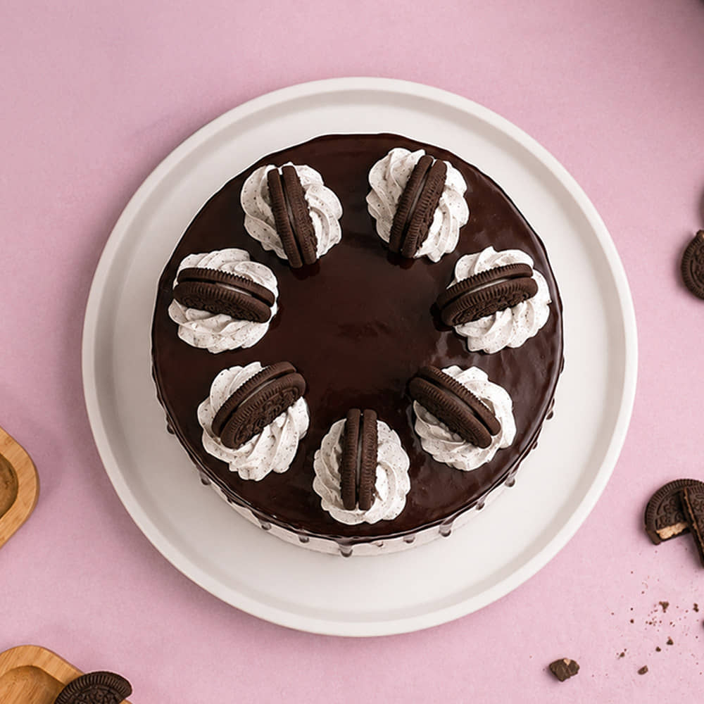 Oreo Chocolate Cake