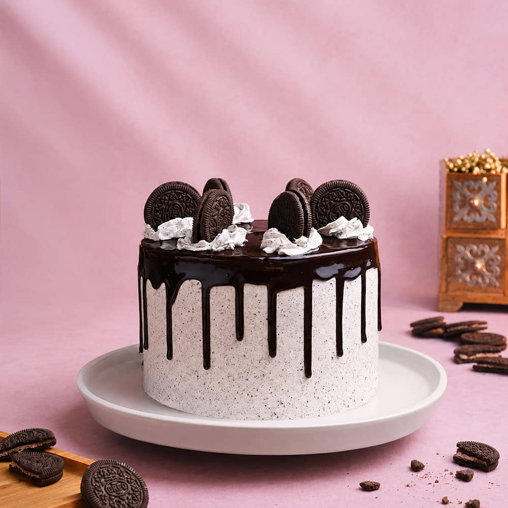 Oreo Chocolate Cake