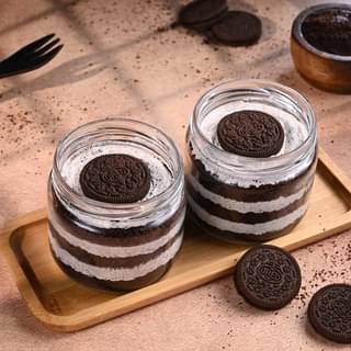 Oreo Jar Cake