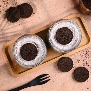 Oreo Jar Cake