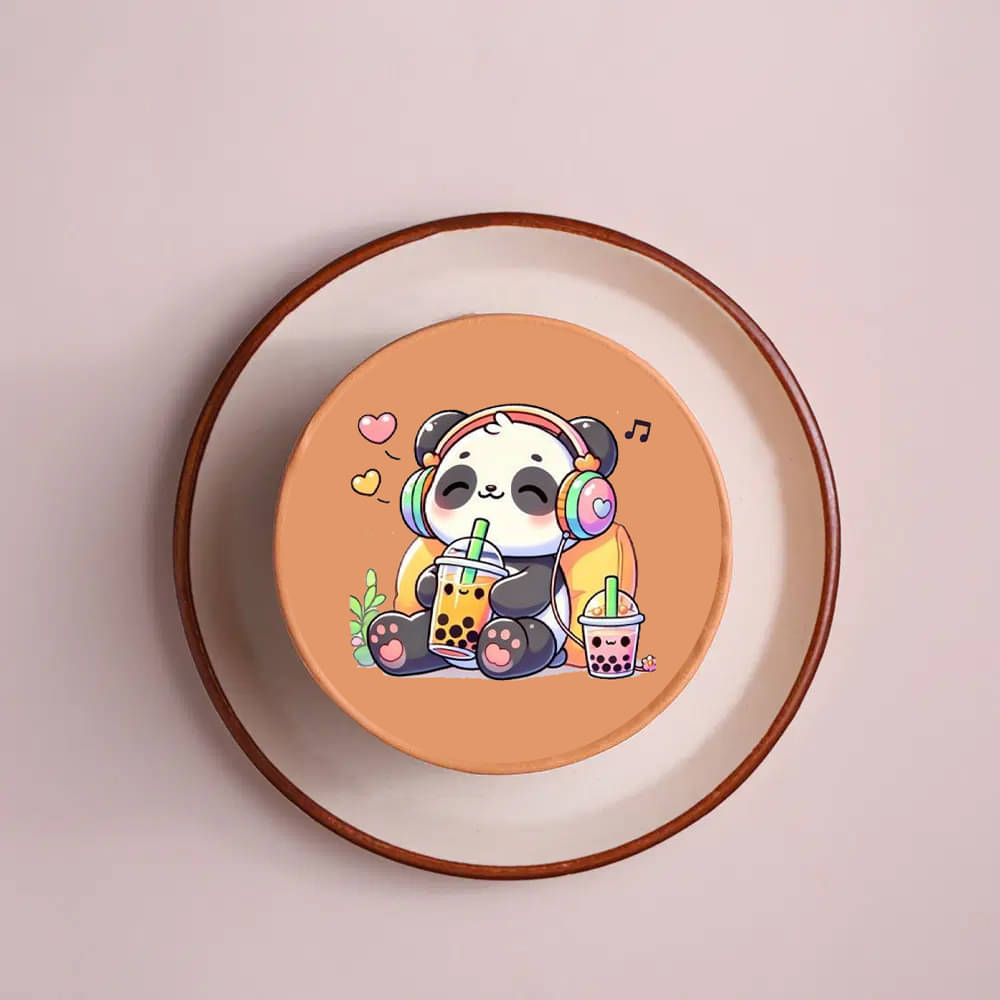 Panda Pop Bento Cake