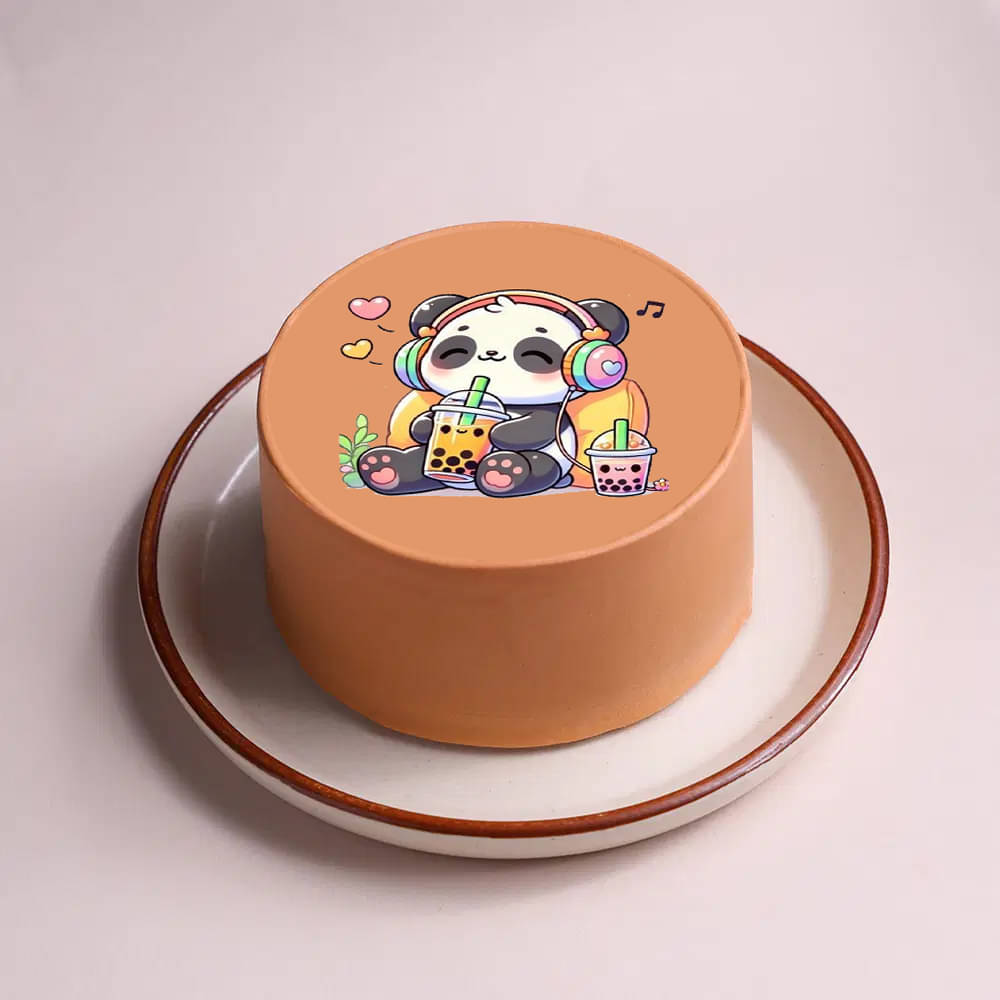 Panda Pop Bento Cake