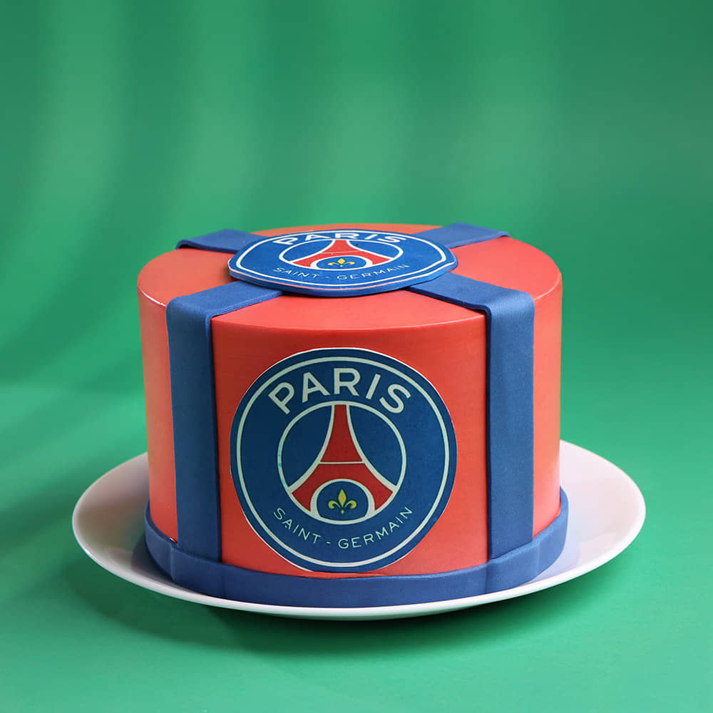 Paris Saint Germain Football Cake