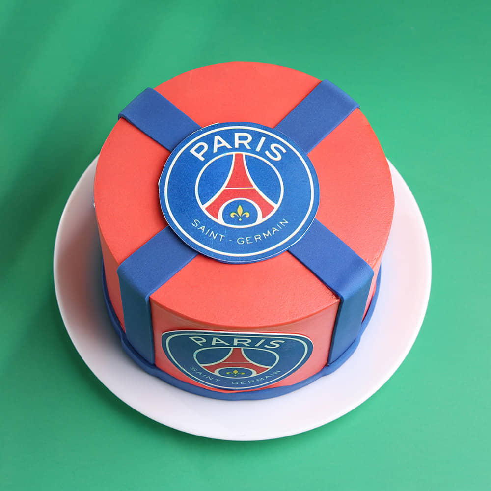 Paris Saint Germain Football Cake