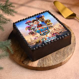 Paw Patrol Fun Birthday Cake Paw Patrol Fun Birthday Cake