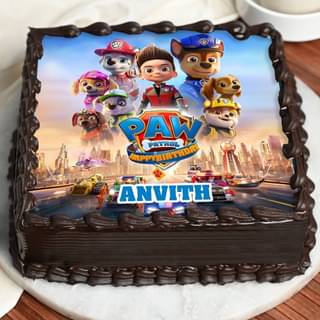 Paw Patrol Adventure Birthday Cake Paw Patrol Adventure Birthday Cake