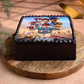 Paw Patrol Fun Birthday Cake