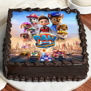 Paw Patrol Adventure Birthday Cake Online 