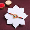 Peacock Rakhi Online