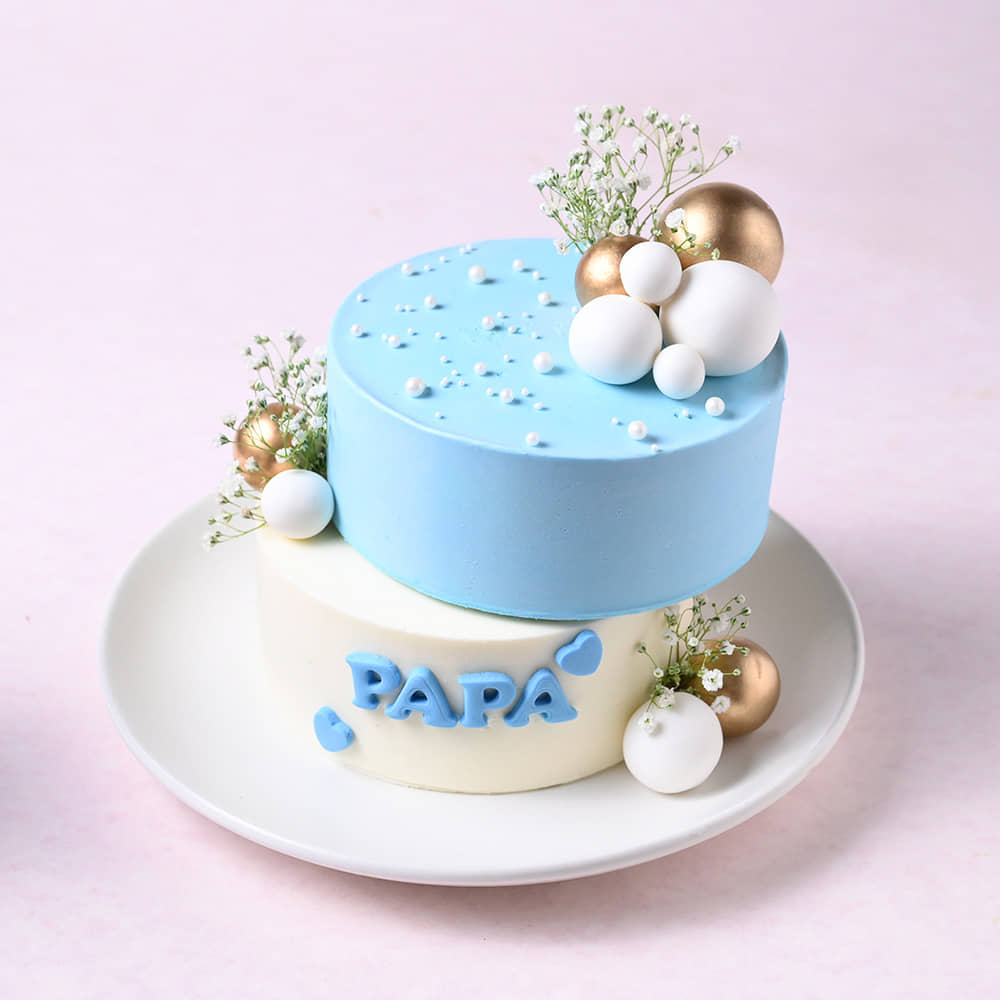 Pearl Charm Cake for Papa