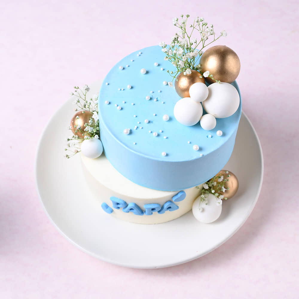 Pearl Charm Cake for Papa