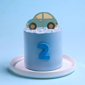 Pearls N Car Bento Cake Pearls N Car Bento Cake