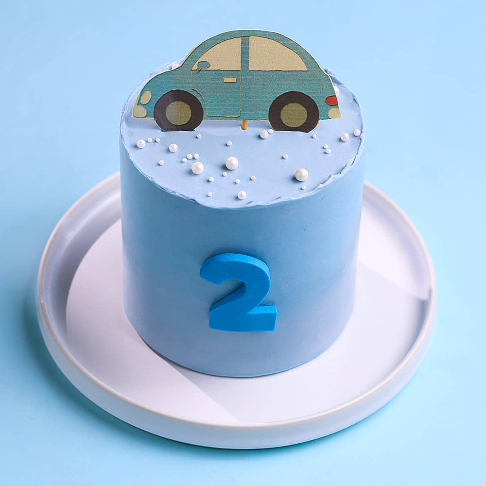 Pearls N Car Bento Cake