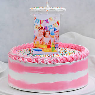 Photo Pulling Cakes | Upto 15% OFF on Photo Roll Cakes | Order Now