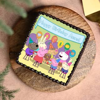 Peppa Birthday Party Cake