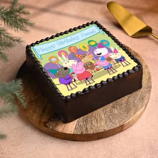 Peppa Birthday Party Cake