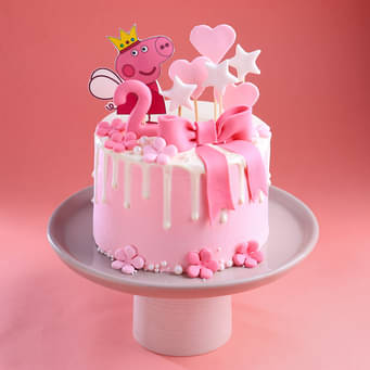 Peppa Pig Fairyland Cake