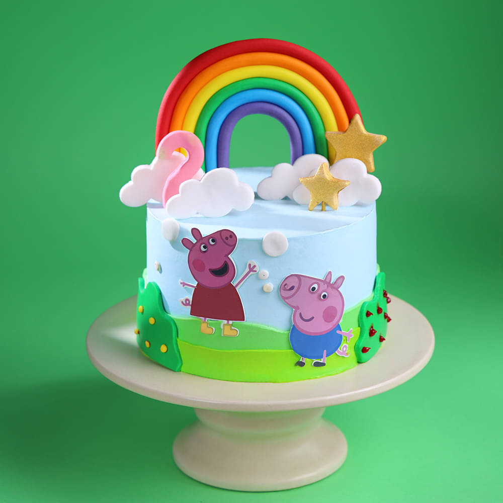 Peppa Pig Sunshine Cake