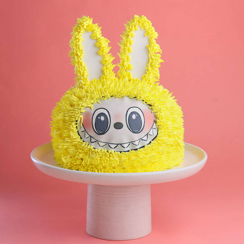 Peppy Labubu Doll Cake