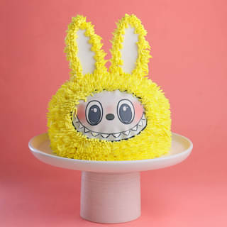 Peppy Labubu Doll Cake