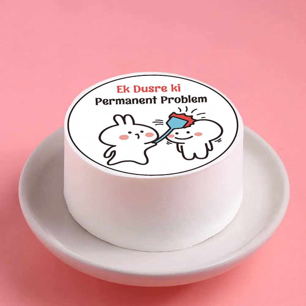Permanent Problem Bento Cake