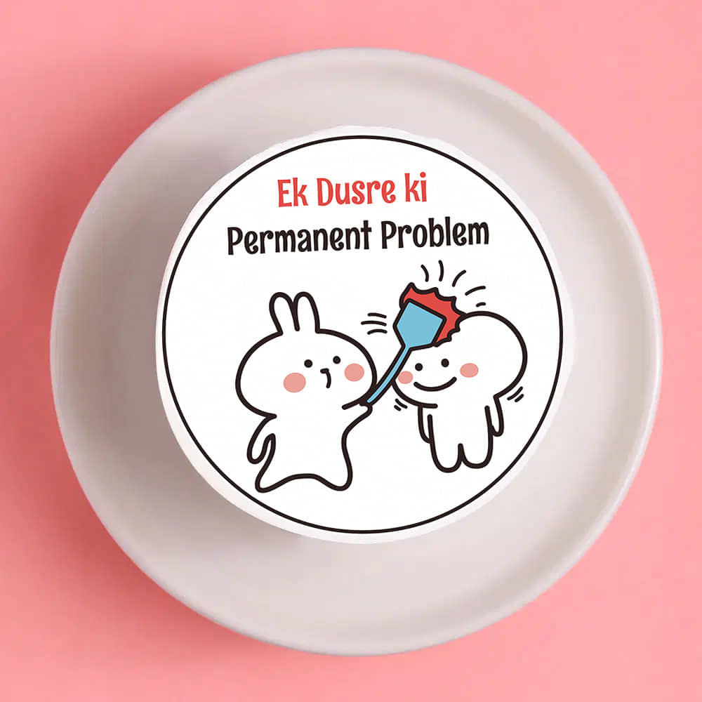 Permanent Problem Bento Cake