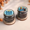 Personalised Choco Jar Cakes For Dad