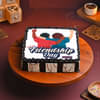 Cherished Friendship Day Cake