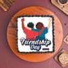 Cherished Friendship Day Cake