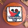 Cherished Friendship Day Cake