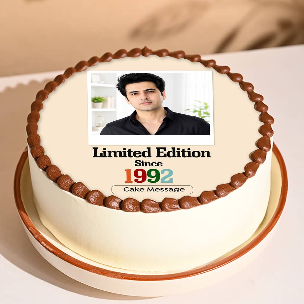 Personalised Limited Edition Memory Cake
