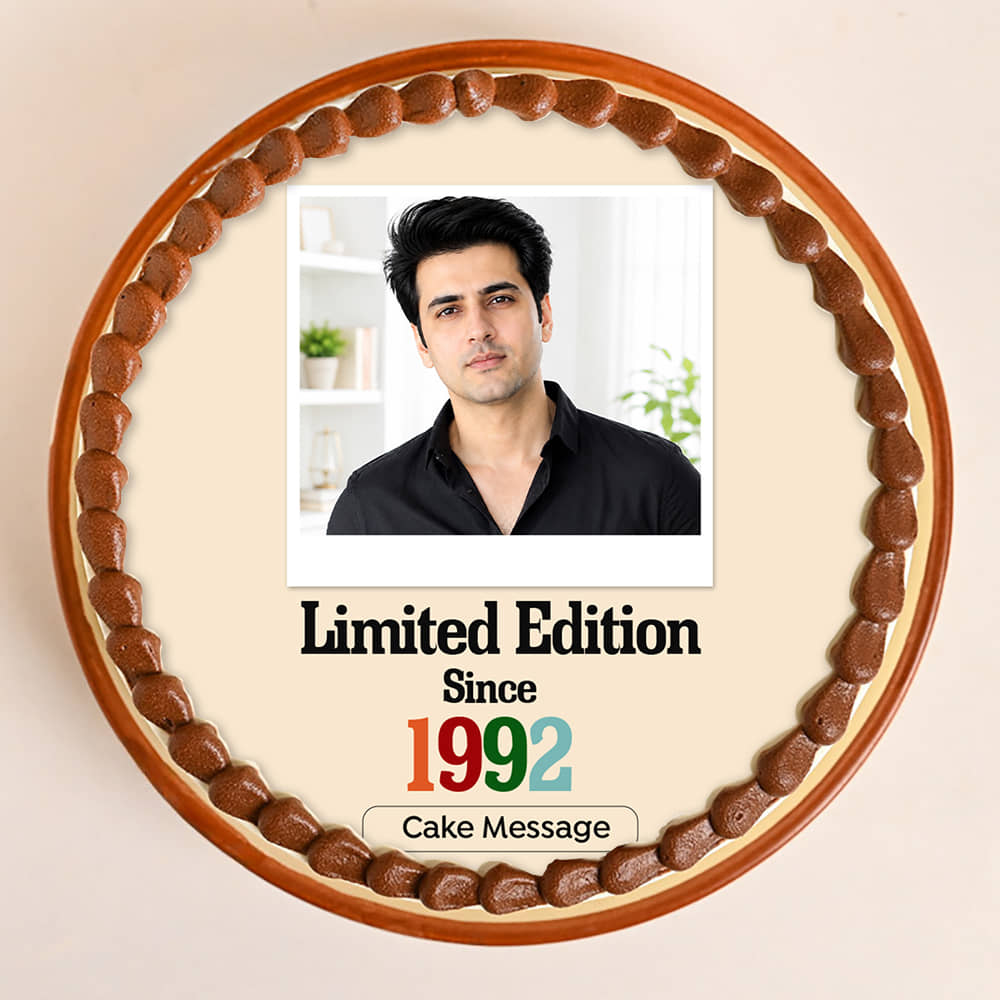 Personalised Limited Edition Memory Cake
