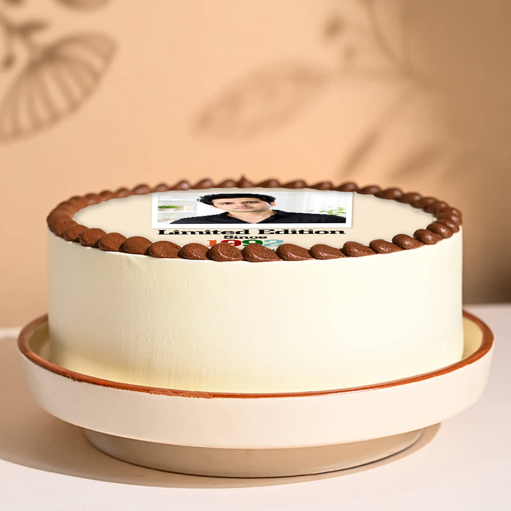 Personalised Limited Edition Memory Cake