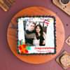 Wrapped In Love - Congratulations Photo Cake - Order Now