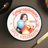 Congratulations Personalised Cake