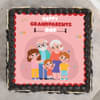 Photo Cake For Grandparents