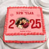 Photo New Year Cake