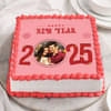 Photo New Year Cake