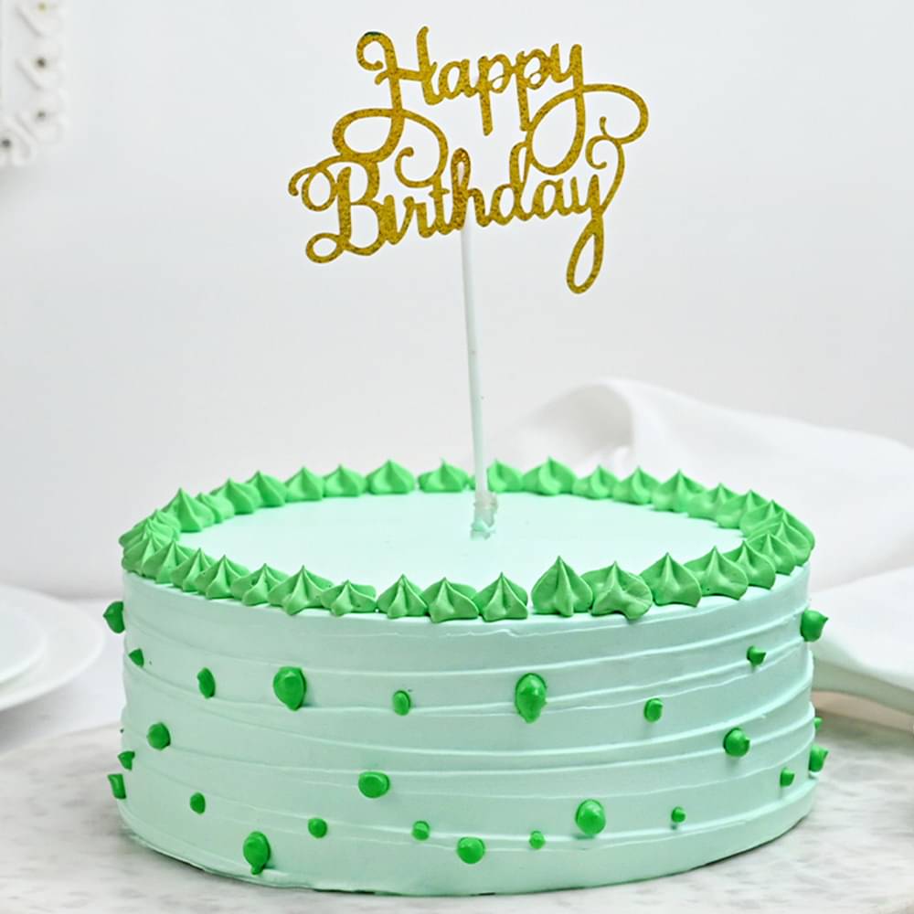 Pineapple Photo Pulling Cake