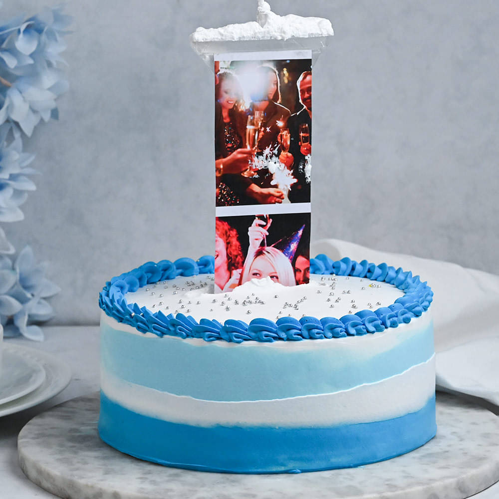 Photo Pullout Cake - Reema Swad Cooking Classes
