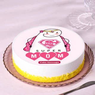 Super Mom Cake Super Mom Cake